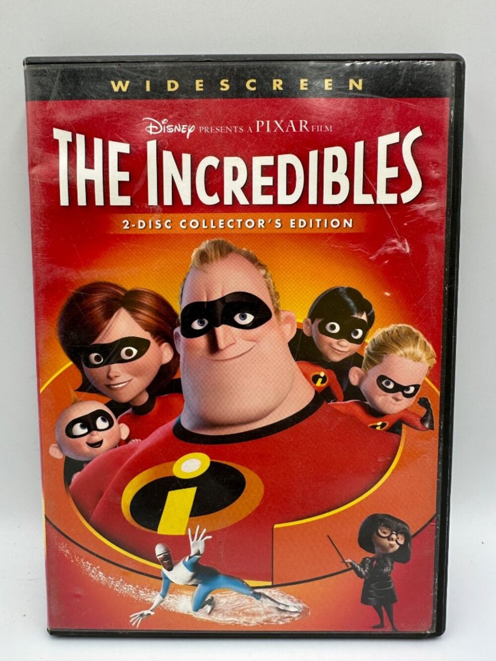 The Incredibles 2 Disc Collectors DVD 2004 Animated Disney Pixar Widescreen